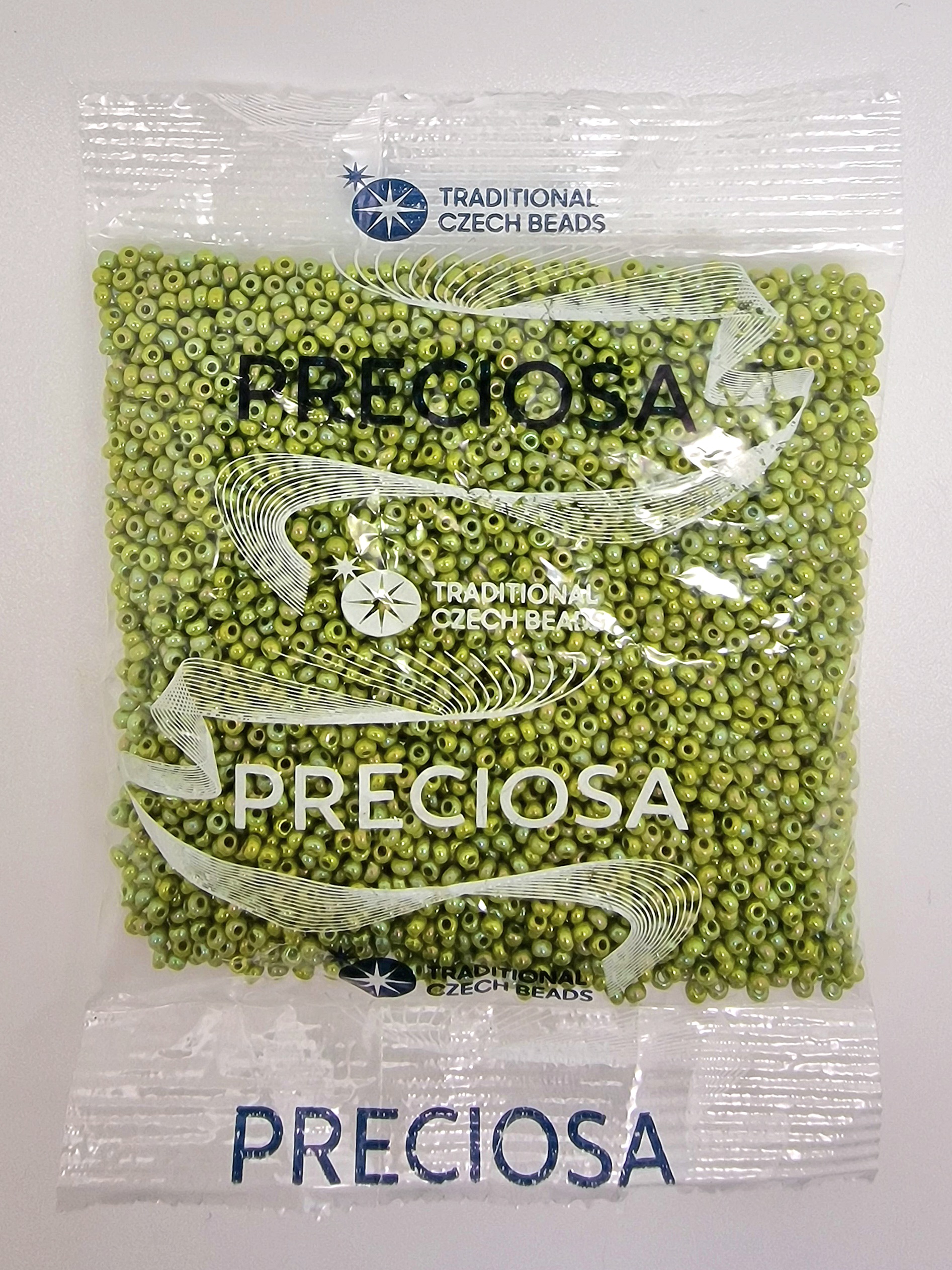 Rocailles frøperler i glas fra Tjekkiet