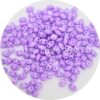 Twin perler i lilla farve fra Preciosa