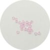 Preciosa MC 4mm bicone Pink sapphire