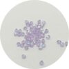Preciosa crystals BIcone 4mm Violet AB