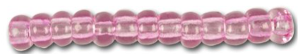 PRECIOSA Rocailles pink crystal