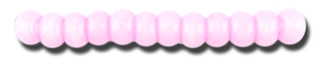 PRECIOSA Rocailles | pink 2 dyed chalkwhite