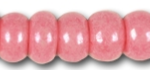PRECIOSA Rocailles |pink dyed chalkwhite, sfinx