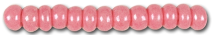 PRECIOSA Rocailles |pink dyed chalkwhite, sfinx