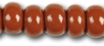 PRECIOSA Rocailles | opaque brown "tango"