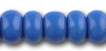PRECIOSA Rocailles | opaque blue