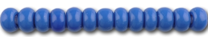 PRECIOSA Rocailles | opaque blue