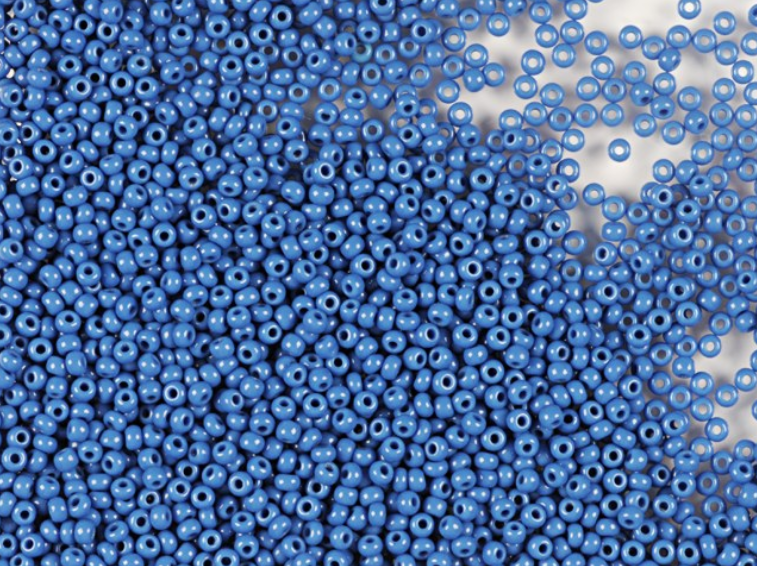PRECIOSA Rocailles | opaque blue