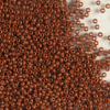 PRECIOSA Rocailles | opaque brown "tango"