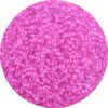 PRECIOSA Rocailles pink crystal