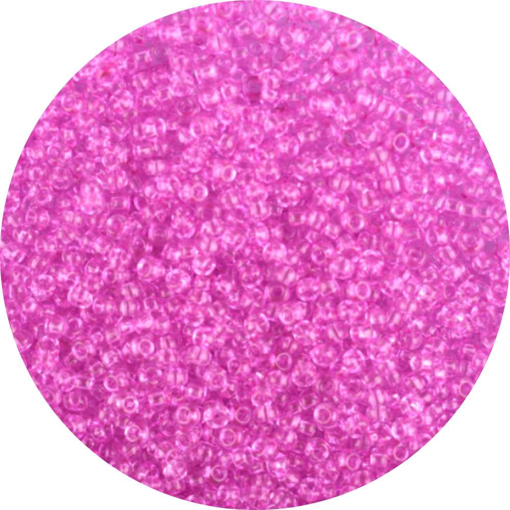 PRECIOSA Rocailles pink crystal