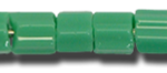 Preciosa 2-Cuts Seed Beads Grøn opak 53250