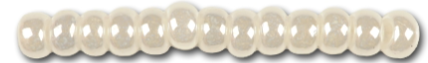 PRECIOSA Rocailles | Shell | Str. 9/0 - Billede 2