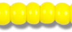 PRECIOSA Rocailles | opaque yellow "limon"