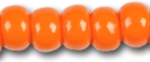 PRECIOSA Rocailles | opaque orange