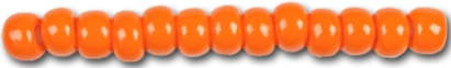 PRECIOSA Rocailles | opaque orange