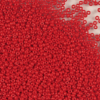 PRECIOSA Rocailles | opaque red coral