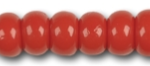 PRECIOSA Rocailles | opaque red coral