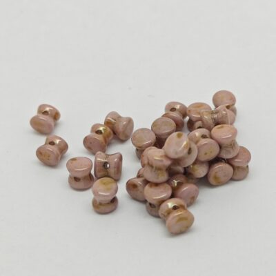 Preciosa Pellet 4 x 6, picasso rød