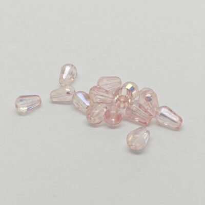 Firepolished Drop Beads 8 x 6 mm