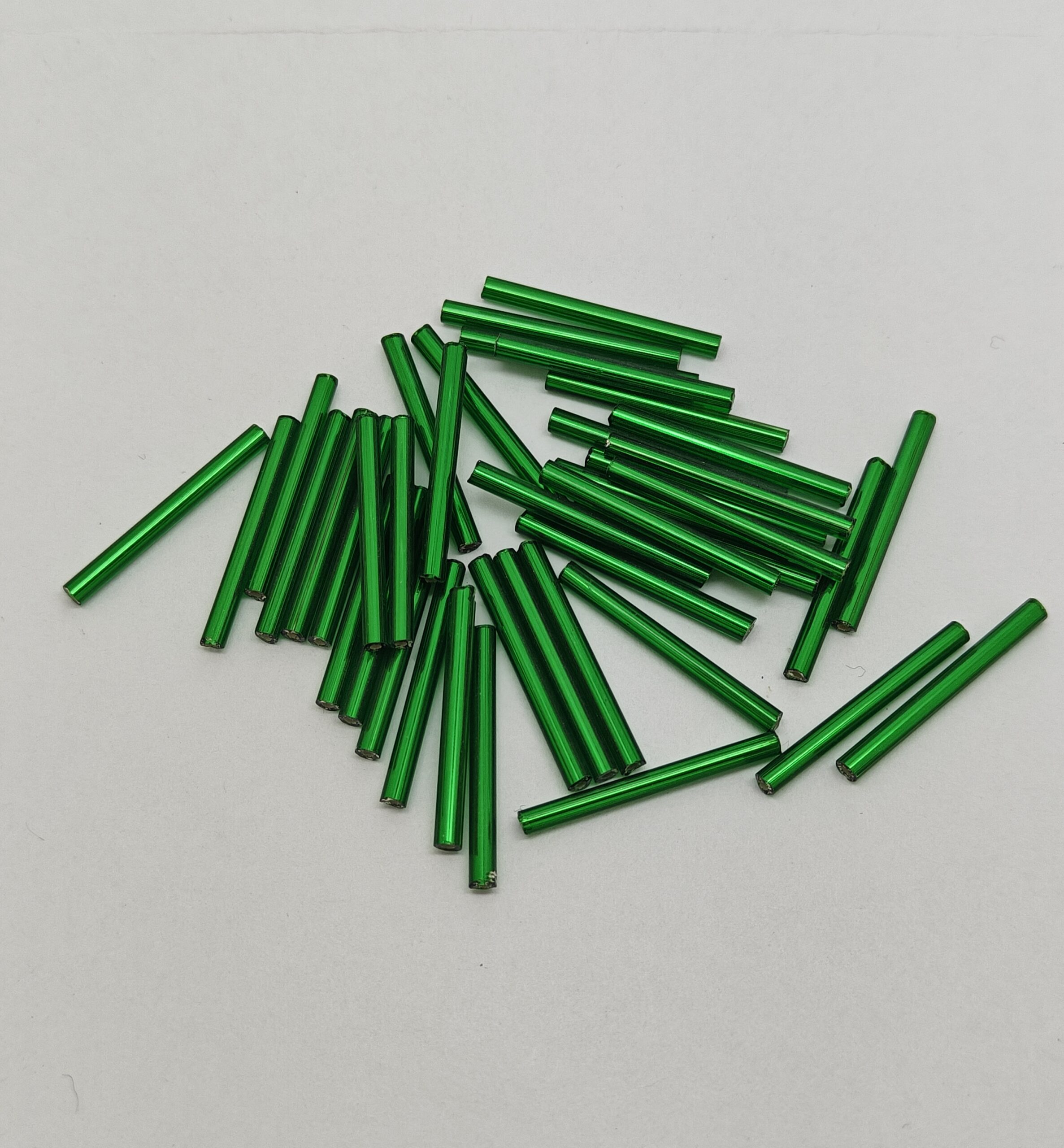 Glass rods rørperler 25mm