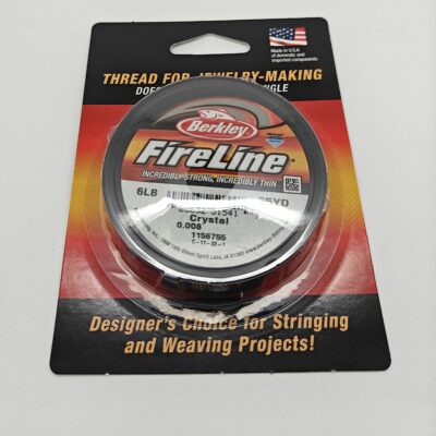 Fireline smykketråd 0,2mm