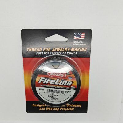 Fireline smykketråd 0,2mm