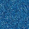 Miyuki delica Transparent Aquamarine AB seed beads DB 0177