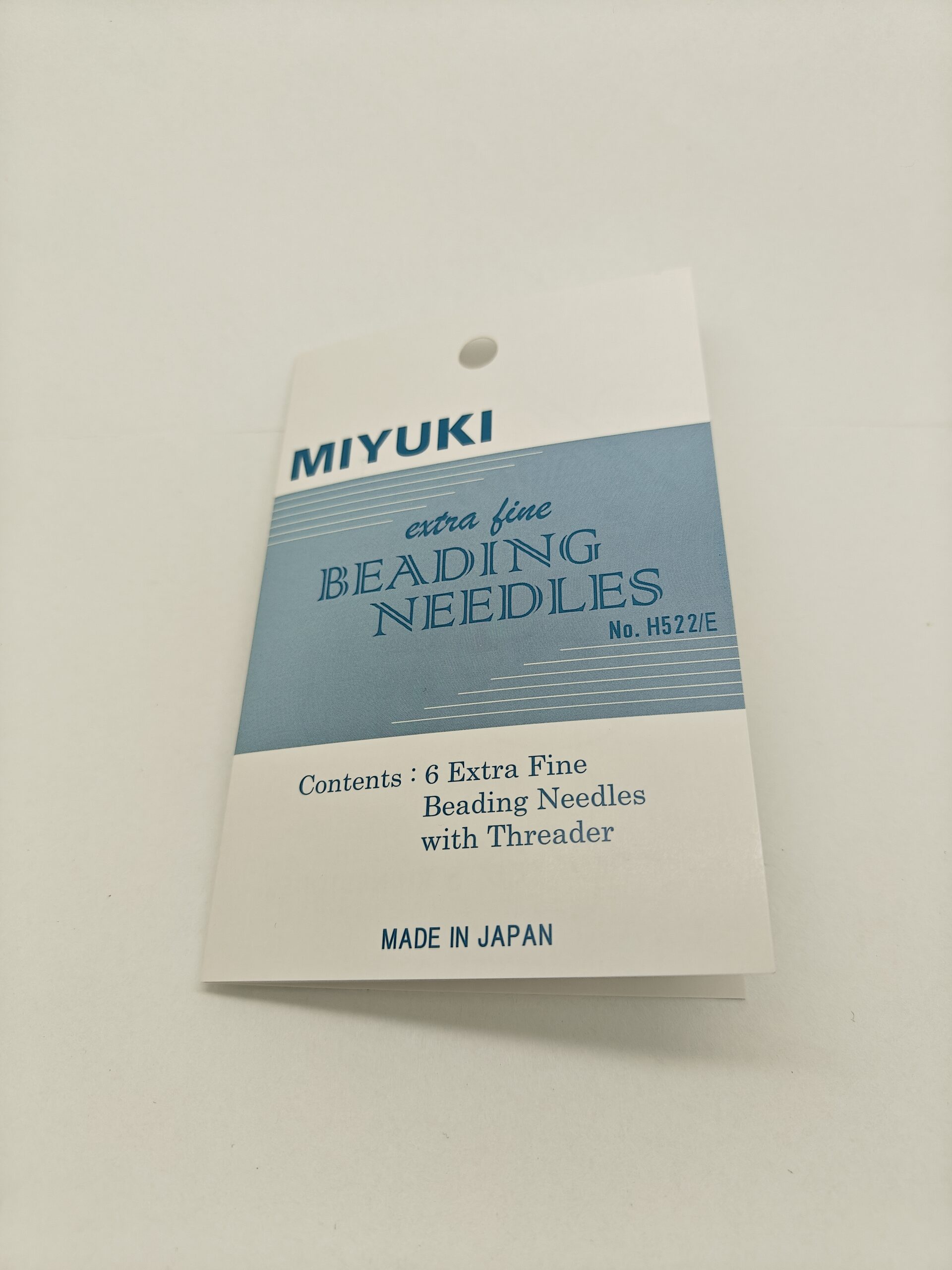 Miyuki nåle og nåletråder